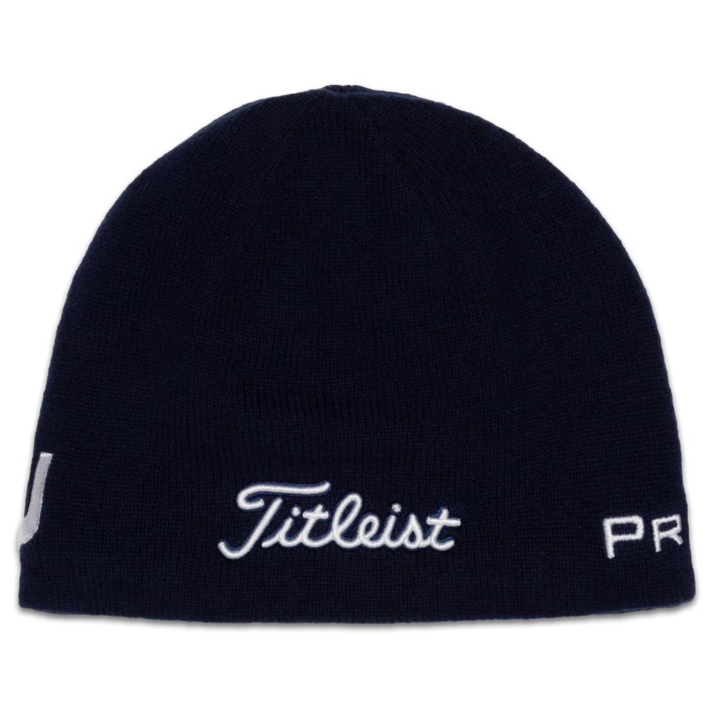 Titleist Merino Wool Beanie, Navy, TH23WMWBN2-41