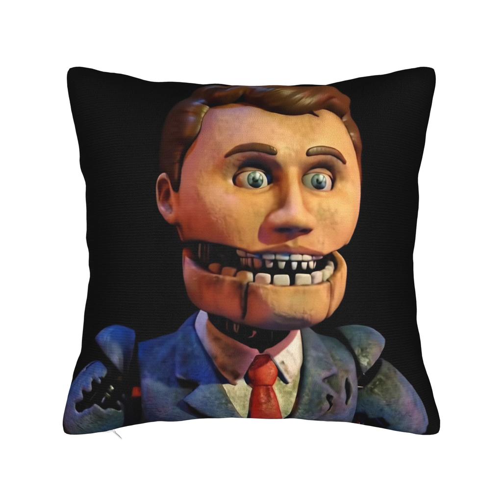 Charlie Kirk Miner Pillow Case  Comfy Pillow Cover For Sofa Car Home Decor Funny Cushion Cover