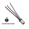 2 шт. BAU15S 1156 BAY15D 1157 Штекерный адаптер Жгут проводов для заднего фонаря Фары Сигнала Модификации Разъем цоколя светодиодной фары