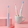 Portable Sonic Electric Toothbrush for Adults IPX7 Waterproof Toothbrushes High Frequency Health Oral Care Compact Travel Design