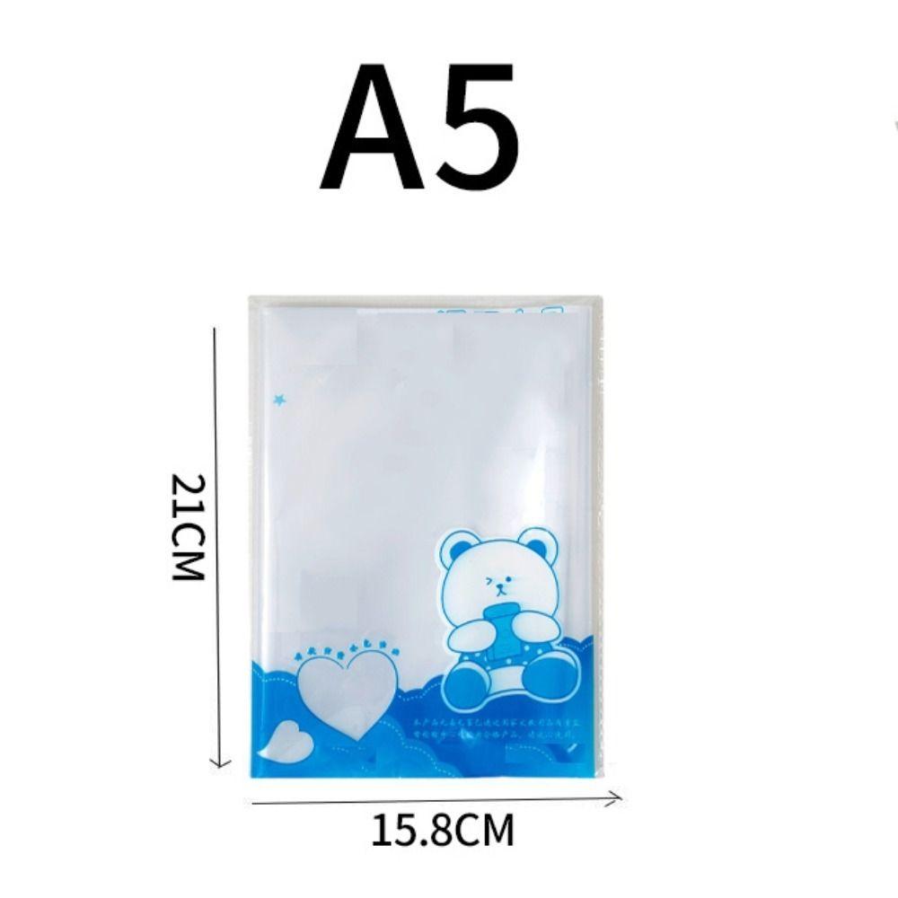 10 листов самоклеящейся защитной обложки для книг, прозрачная защитная пленка для блокнота, канцелярские принадлежности