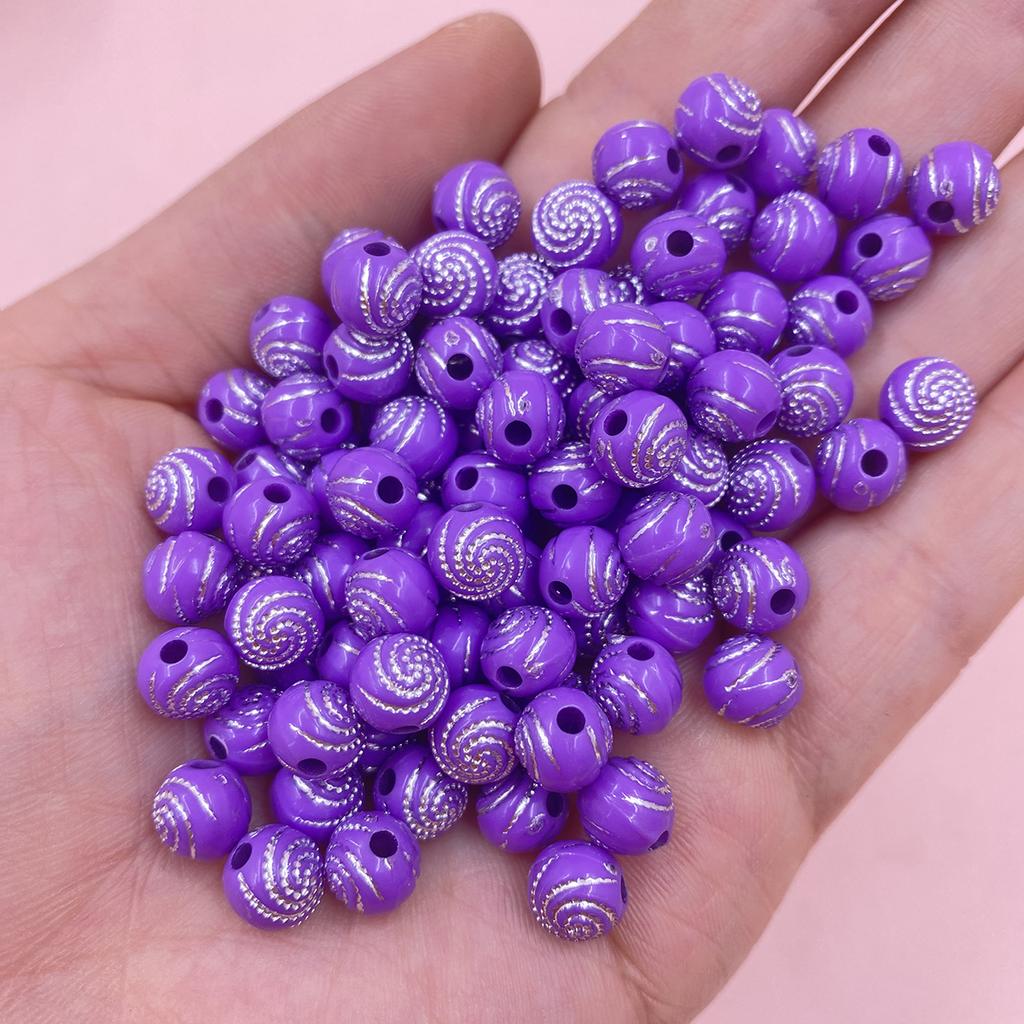 100 шт. Бусины-разделители 8 мм для изготовления ювелирных изделий со стразами, свободные бусины, акрил