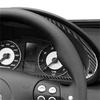 Для BENZ C-CLASS W203 2005-2007 Декоративная наклейка из углеродного волокна для интерьера автомобиля, двери, приборной панели, центральной консоли, аксессуары для стайлинга
