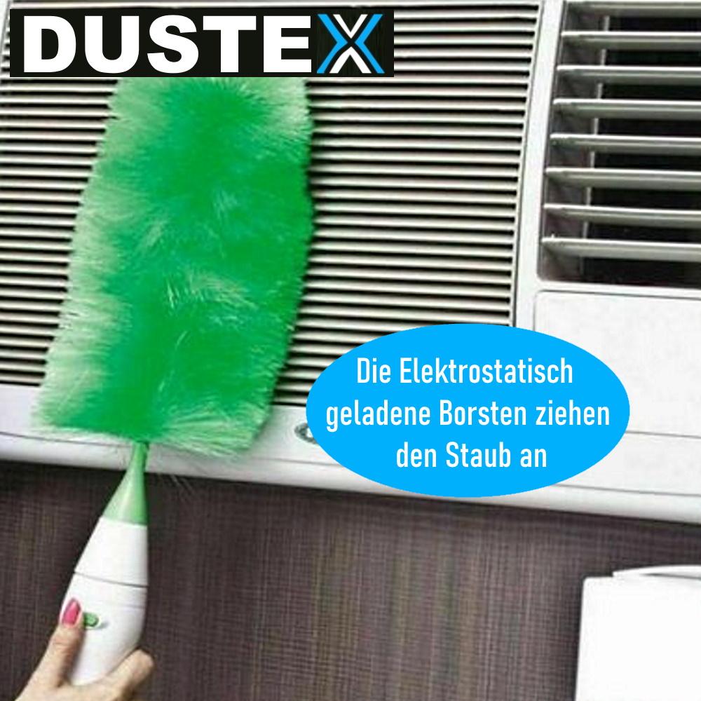 DUSTEX Electric Duster Dust Wiper Dust Broom Cleaning TV