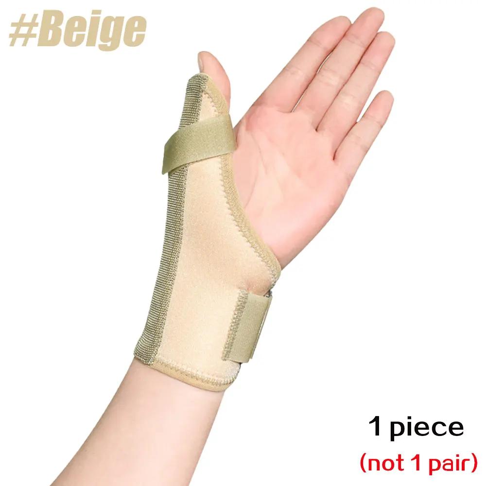 1 PC Trigger Thumb Splint Thumb Support Bracket Stabilizer Suitable for Left and Right Hands