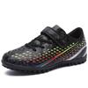 29-39 Children's Football Shoes Student Adolescent Short Nail TF Children's Magic Tie Training Football Shoes