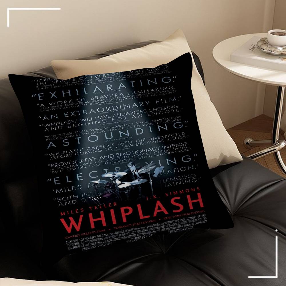 Classic Whiplash Movie Stitch Lucky Dragon Pillow Cover Sofa Cushion Cover Home Room Decoration Children Gift