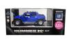 DOYUSHA Hummer H2 SUT Blue Electric Radio Control 2.4GHz 1/24 No.866-378H2SUT