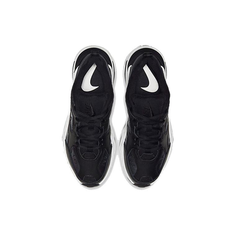 Nike Женские M2K Tekno ESS 'Matllic Hematite' (женские размеры) Черные / Черные / Металлический гематит Массивные кроссовки CJ9583 001