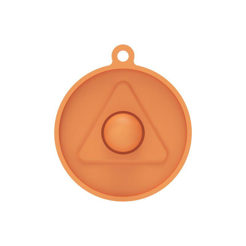 Игра Кальмар Поп Игра Простой Пупырка Попит Нажимной Пузырь Брелок Подвеска Игрушки