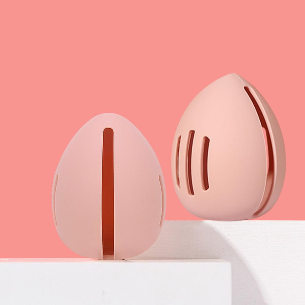 Beauty Egg Силиконовая пыленепроницаемая портативная сумка для хранения кистей для макияжа