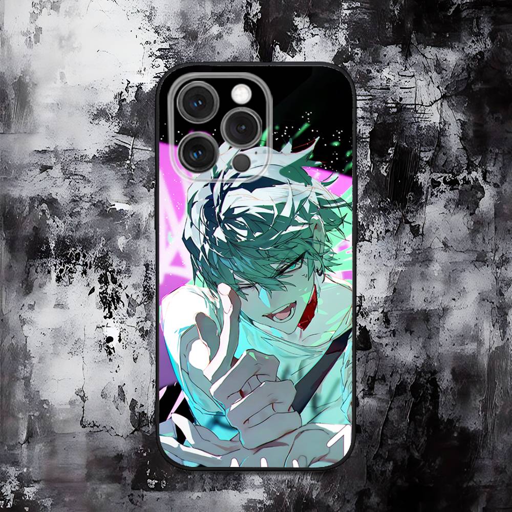 Чехол для телефона Alien Stage SUA MIZI для iPhone 16,15,14,13,12,11,Pro,Max,Plus,X,XS,SE,E,Mini, Мягкий силиконовый черный чехол