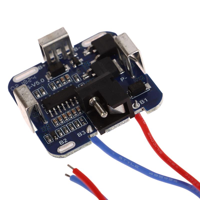 4S Bms 18650 литиевая батарея коробка для хранения 16.8V Bms Pcba для электроинструмента с держателем никелевая емкость этикетка без батареи