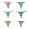 CINOON Women Sexy Ice Silk Panties Low-Waist Temptation Lingerie Female G String Underwear No Trace Thong Breathable Intimates