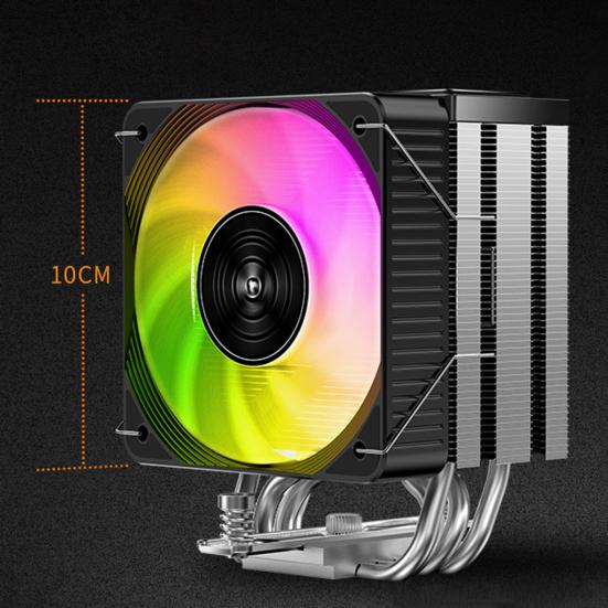 Вентилятор охлаждения ЦП 1700/1200/115X для AM4/AM5 для LGA 5V ARGB 4Pin PWM Тихий