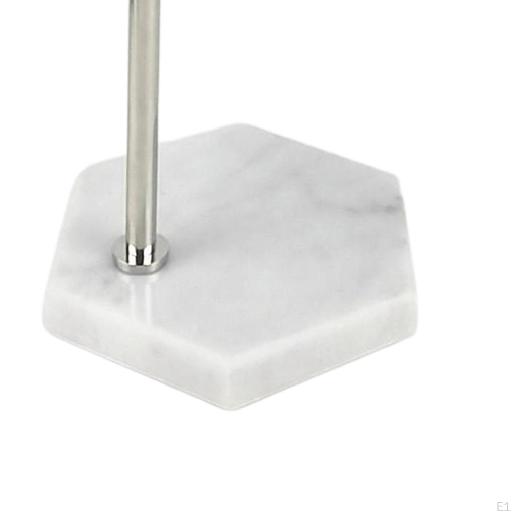 , Стойка для держателя украшений, Стойка для демонстрации часов из ПУ-кожи и мрамора для часов, ювелирных изделий, браслетов и