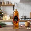 10x Christmas OVAL Labels Stickers for Liqueur Bottles GIFT