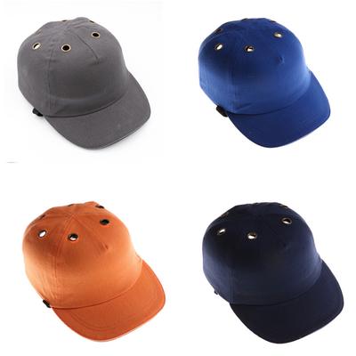 Кепка-каска бейсбольная, каскетка с защитой, цвета в ассортименте
