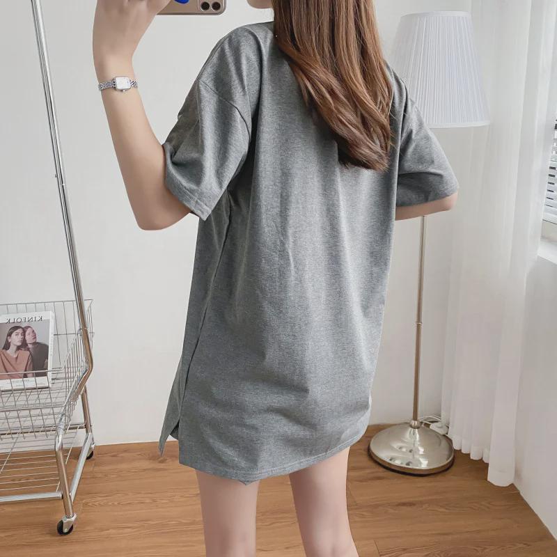 Стильные летние топы для кормления: Футболки с коротким рукавом для послеродового периода для модных мам