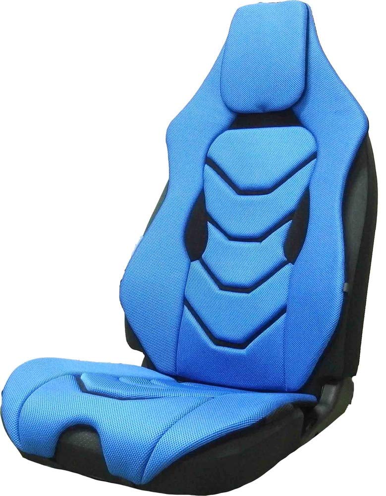 Подушка поддержки водителя Tricolore Future Seat Zephyros DSC-02 [Royal Blue] 1ADSC02-L