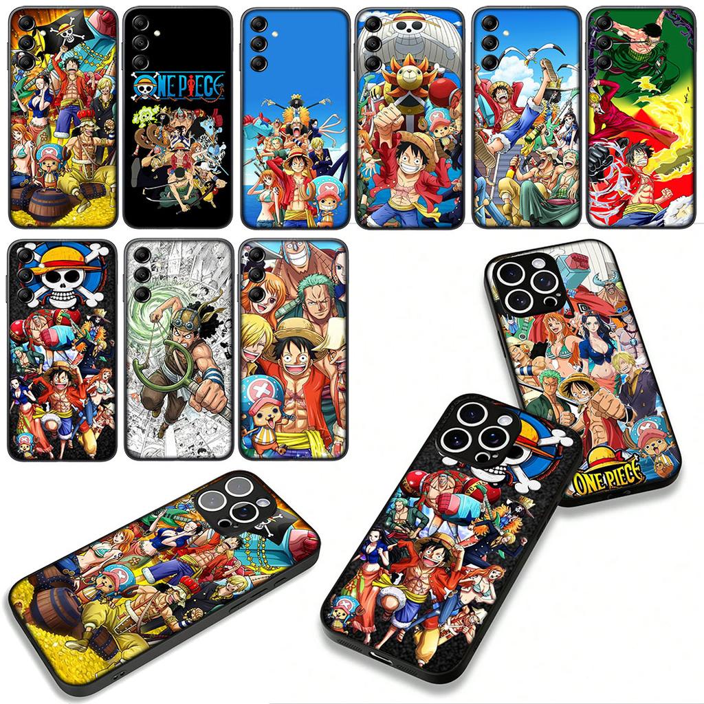 Phone Cover Luffy One Roronoa Zoro Piece Casing for Xiaomi Redmi Note 15 11 9 10 Pro Plus A5 9A 9T 10A 10C 9C NFC 15C 8T Case