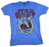 Star Wars Mens T-Shirt - Double X-Wing Attack