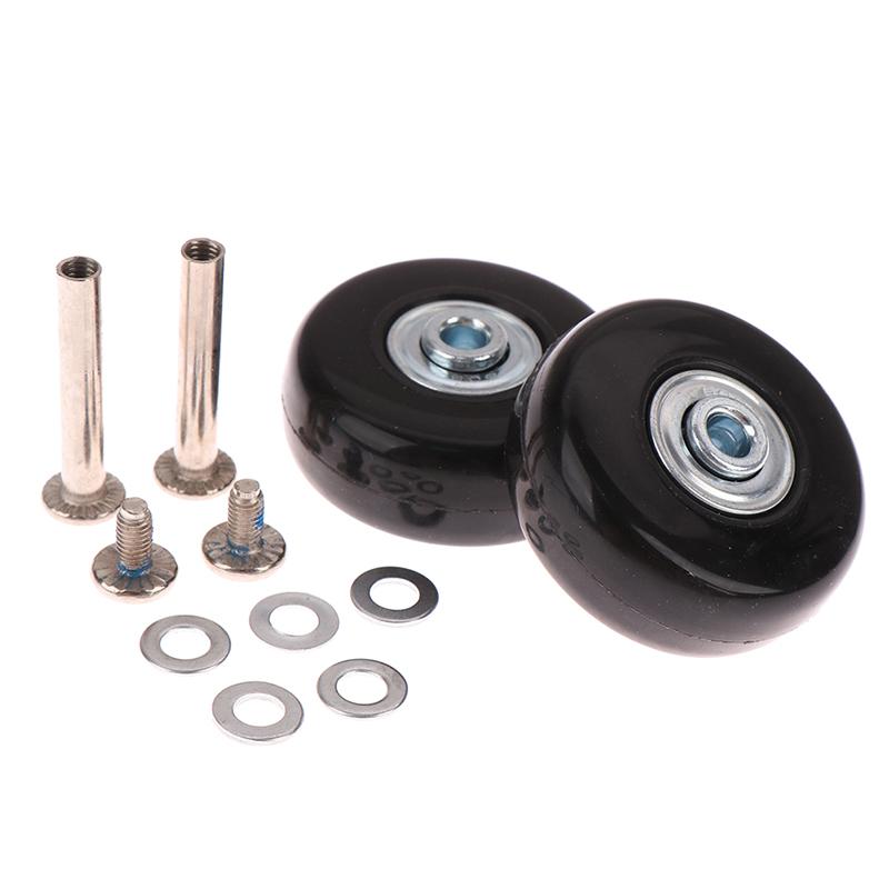 Чемодан, сменные колеса, ремонт чемодана, оси 50 мм, Deluxe + винт