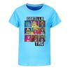 New Gorilla Tag Tshirt Kids Cartoon Monkey Clothes Teenager Boys Short Sleeve Tops Baby Girls Casual Clothes Children Summer Tee