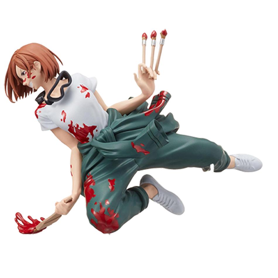 Новые Фигурки Аниме Jujutsu Kaisen GRAFFITI BATTLE Фусигуро Мэгуми Кугисаки Нобара Годзё Сатору Игрушки