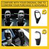 Gear Shift Knob Cover Trim For BMW 2 1 3 4 5 6 Series X3 X5 X4 Carbon Fiber New