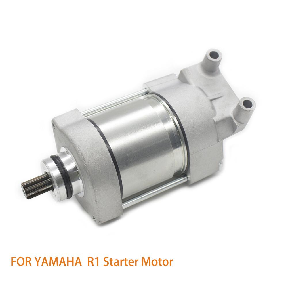Fit For Yamaha YZF-R1 R1 Engine Starting Motor 2004 2005 2006 2007 2008 Starter Motor Motorcycle Starter Motor