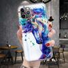 Масляная живопись Животное Лошадь Мягкий чехол для телефона Для IPhone 11 17 Air 16E 16 Pro Max 15 + 14 Plus 13 Mini 12 Apple 7 SE 8 Fundas Coque