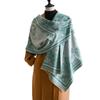 Autumn And Winter Models, Ethnic Style, Wasteland Style, Camel Print, Women'S Imitation Cashmere Warm Scarf, Travel Out With A Shawl