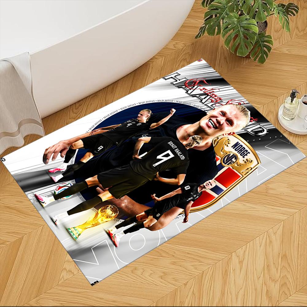 Haaland Carpet Suitable for Decorate room Hallway Dining Room Game Room Antislip Carpet Anime Office Decor Spiritual Gift