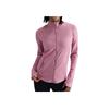 Dri-Fit Dry-Fit Быстросохнущая Удобная Дышащая Мягкая Длинный Рукав Фитнес-Рубашка Женские топы Розовый FV7952-699