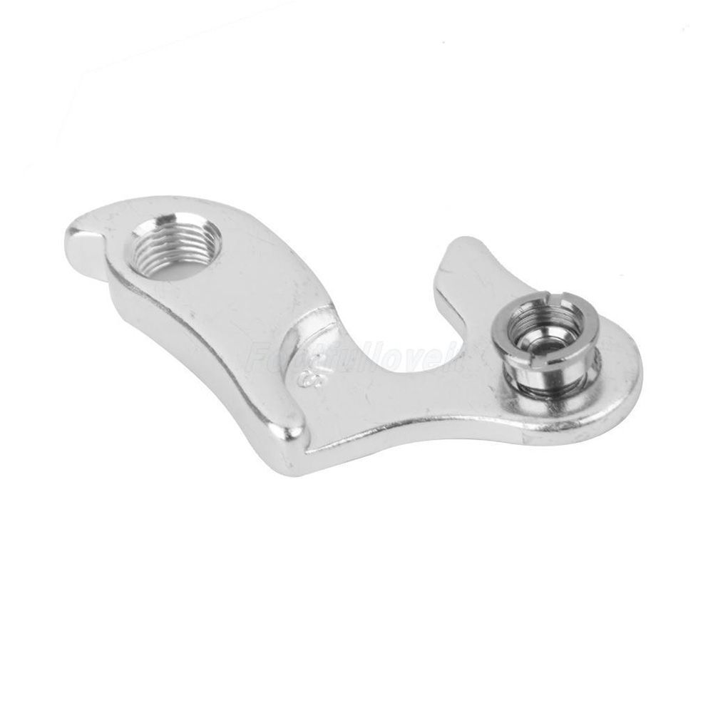 Mech Gear Derailleur Hanger Transmission Tail Hook Bike Rear Frame MTB Zinc Zinc Alloy Adapter Bicycle Lug