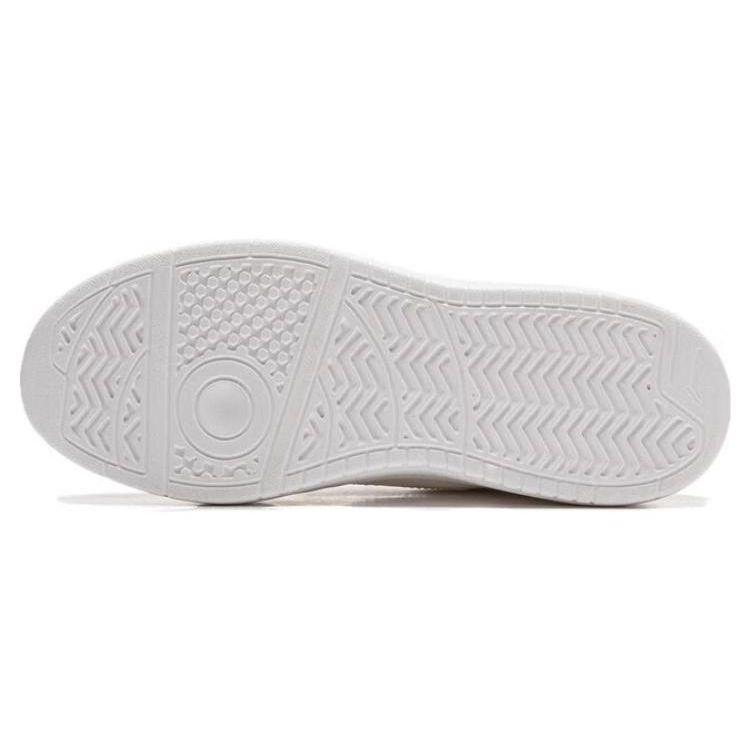 Li-Ning New Comfortable Fashion Non-Slip Wear-Resistant Low-Top Skate Shoes Women Sneakers White Purple AGCT474-2