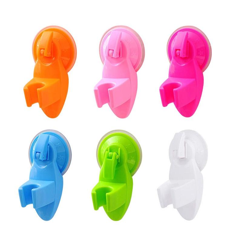 Bathroom Shower Sprinkler Holder Strong Sucker Shower Head Bracket Stand for Shower Mounting Nozzles