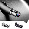 For BMW M X1 X3 X5 M5 M3 E46 E52 E53 E60 E61 E62 4Pcs Aluminum Car Wheel Tire Valve Caps Tyre Rim Stem Covers Airdust Waterproof QV1