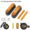 Upgrade Reflective Sticker Modifited Front Rear Wheel Hub Protective Shell for Ninebot Max G30 G30D Electric Scooter Reflector
