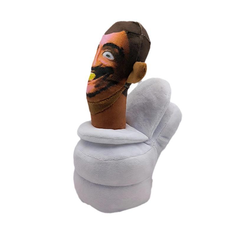 Cross-border Skibidi Toilet Plush Toy Collection