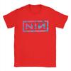 Nine Inch Nails NIN Men T Shirt Funny Tee Shirt Short Sleeve Round Collar T-Shirt Pure Cotton Gift Idea Clothes