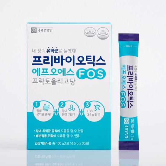 Chong Kun Dang Health Пребиотики ФОС, 150г, 3 упаковки, Корейский продукт для здоровья