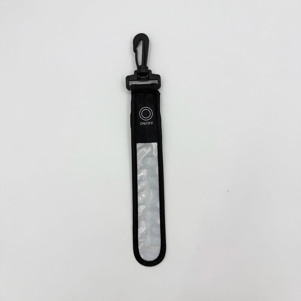 Светодиодный мигающий сигнальный фонарь для рюкзаков - Светоотражающий предупреждающий кулон для улицы