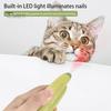Светодиодные кусачки для когтей для домашних животных со встроенным освещением. Безопасно. Легкая стрижка когтей для собак и кошек. Удобная ручка. Нежные триммеры для когтей. Улучшенная видимость.