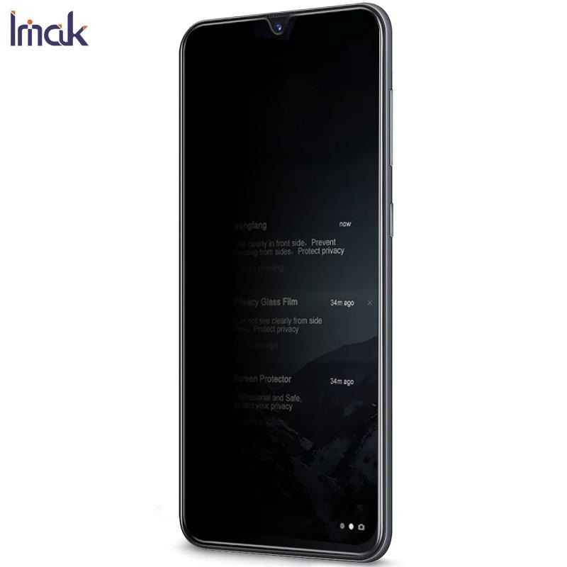 IMAK Anti-peep 9H Tempered Glass Screen Protector Film for Samsung Galaxy M31