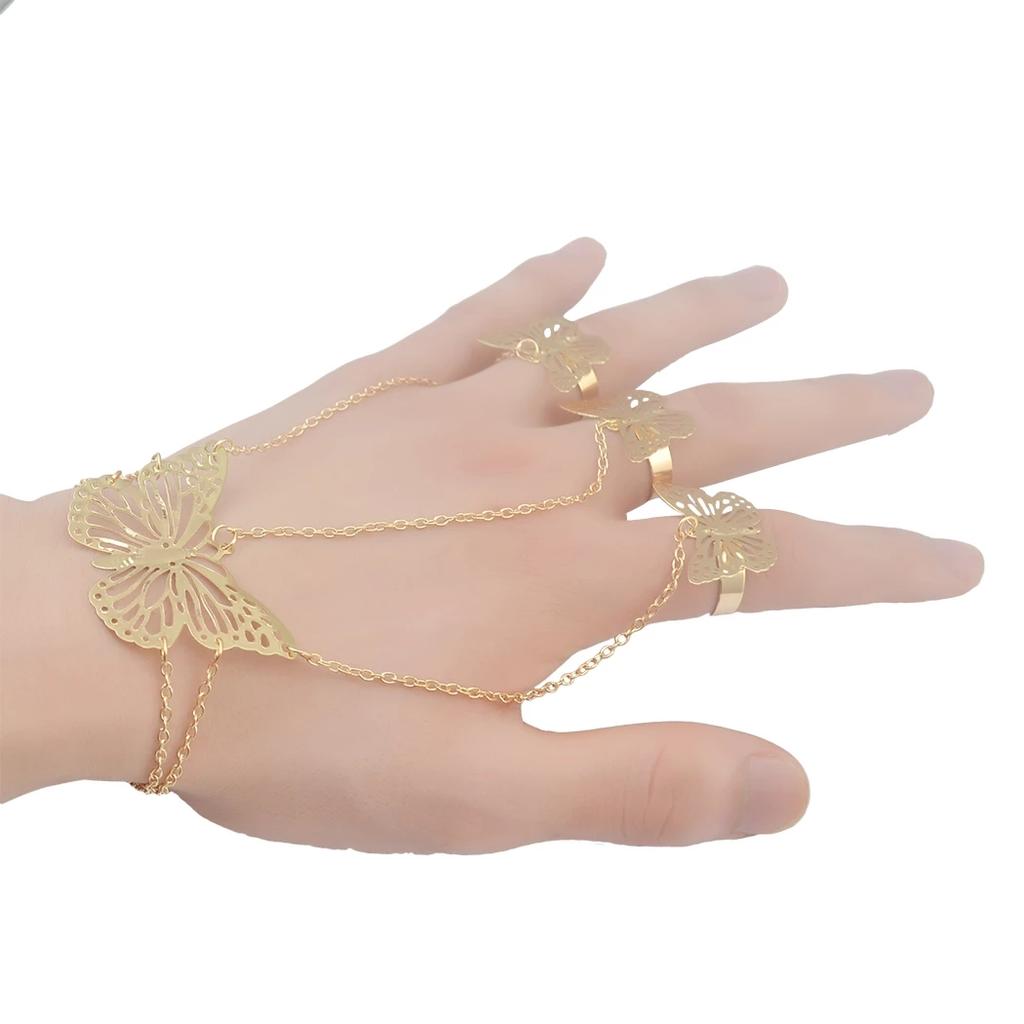 Bohemian Coin Charm Slave Bracelets For Women Vintage Silver Color Bracelet Gypsy Ethnic Tribal Festival Indian Jewelry Turkish