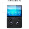 Anti Scratch Tempered Glass 9H Protective Film Screen Protector for Trimui Brick Pro Game Console