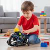 2.4G Remote Control RC Flying Motorcycle Night LED Lights Land Air Dual-Use Toy  Land Air Play