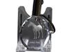 Akhal-Teke – Pendant with a picture of a horse, crystal key ring in a gift box | Art-Dog